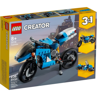 LEGO CREATOR La super moto 2021